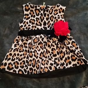 Leopard kate spade Dress